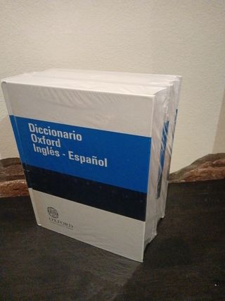 Diccionario Oxford Inglés -Español