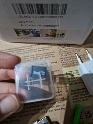 Camara seguridad wif