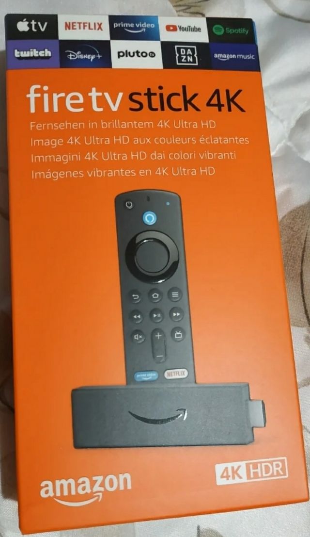 AMAZON FIRE TV STICK 4K