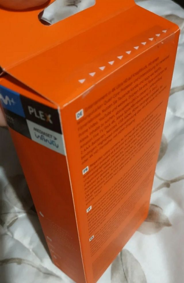 AMAZON FIRE TV STICK 4K