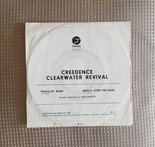 Creedence Clearwater Revival 45rpm