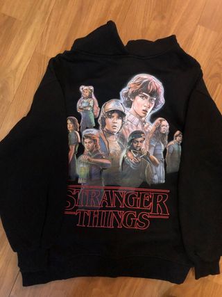 Sudadera y camiseta