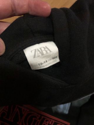 Sudadera y camiseta