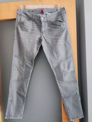 Jeans motorbike H&M