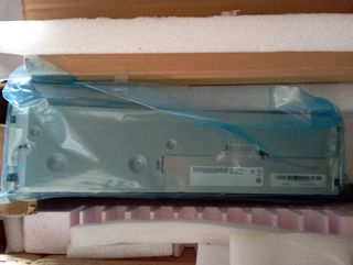 Pantalla LCD extra ancha marquesina 