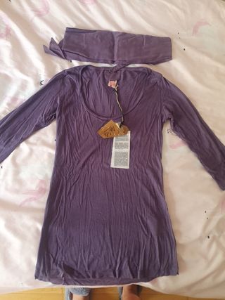 Camiseta manga francesa Nolita