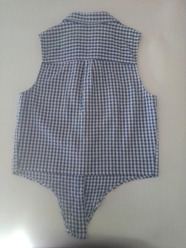 Blusa cuadros