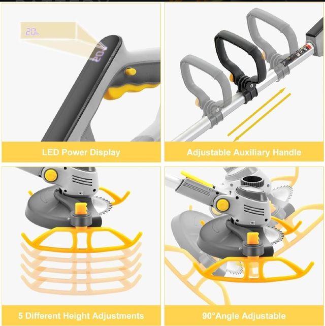 Recortadora de césped Nueva