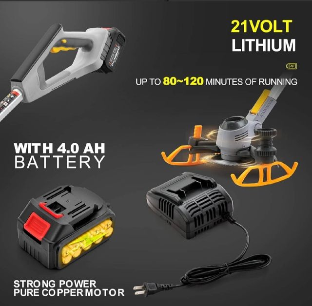 Recortadora de césped Nueva