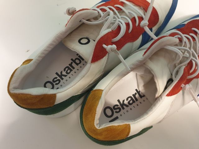 Zapatillas mujer Oskarbi número 42