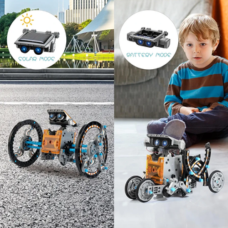 Stem Robot Solar Educativo