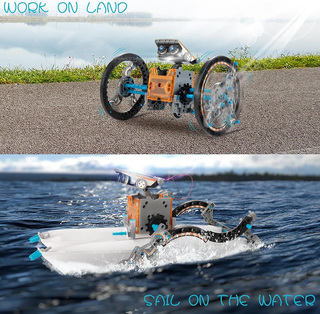 Stem Robot Solar Educativo