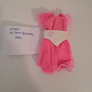Barbie abito da collezione