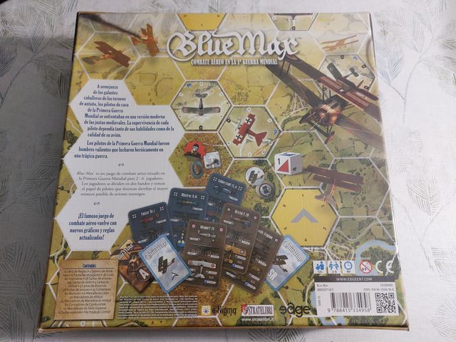 BLUE MAX WARGAME PRECINTADO