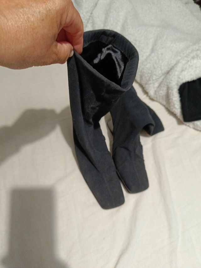 Botines negros Mascaró