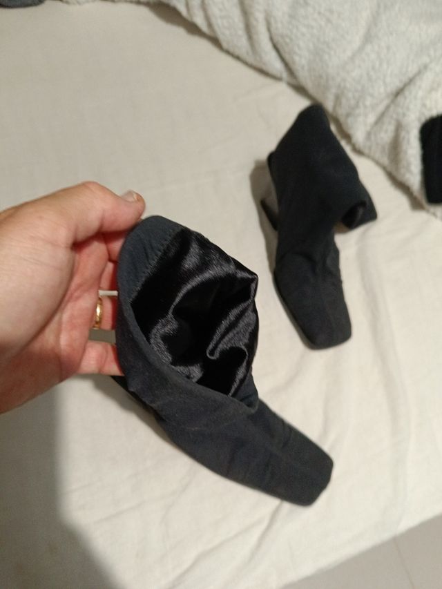 Botines negros Mascaró