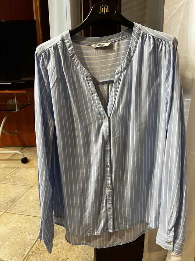 Camicia Only a righe