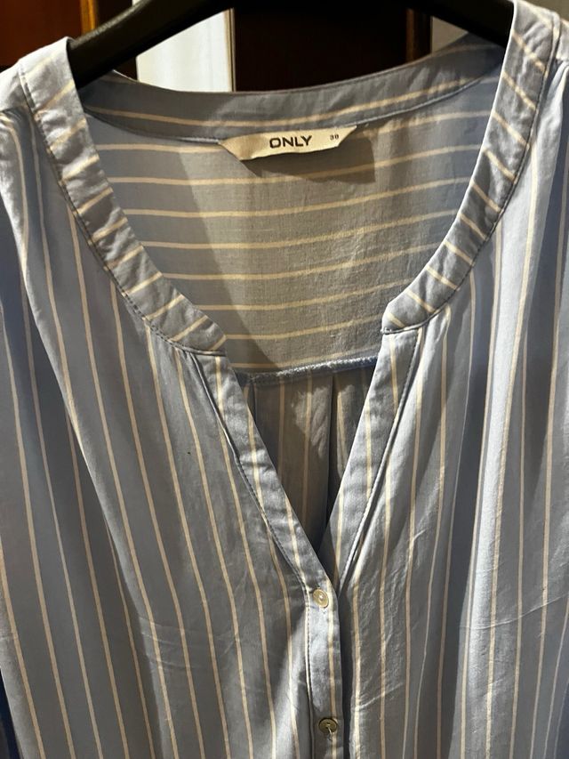 Camicia Only a righe