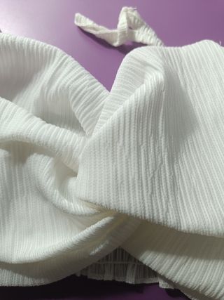 Top blanco