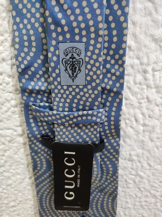 Corbata Gucci