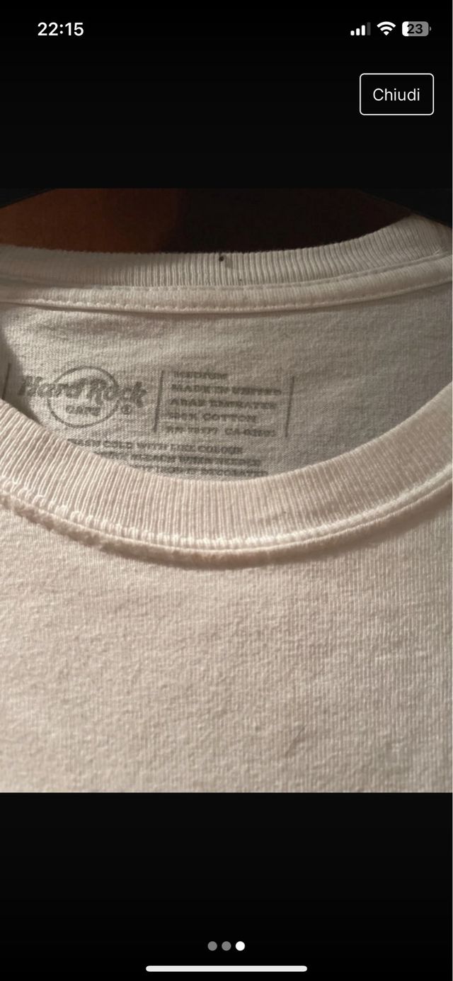 Maglietta hard rock caffe seville