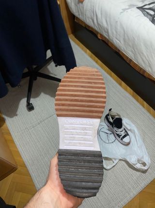 Convers altas Hombre