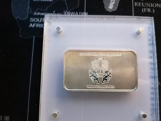 Moneda plata mars cover curiosity 1000 franco 2014