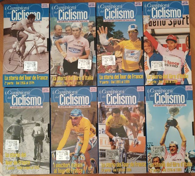 I Campioni Del Ciclismo VHS