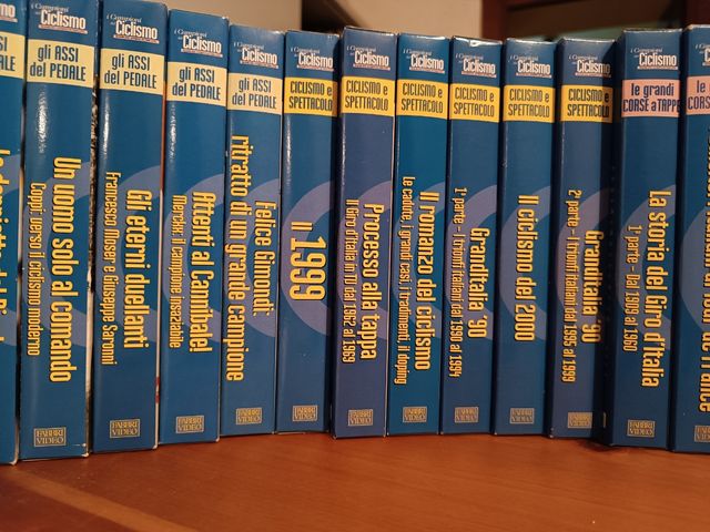 I Campioni Del Ciclismo VHS