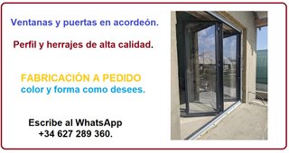 Ventanas y puertas de PVC, nuevas bajo pedido