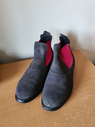 Kit de calzado y ropa de equitación