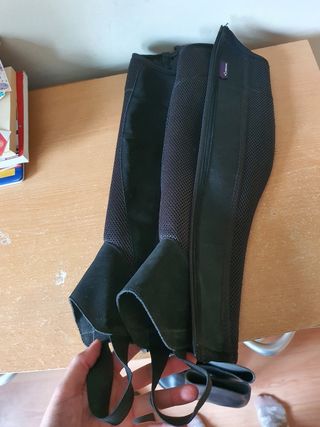 Kit de calzado y ropa de equitación