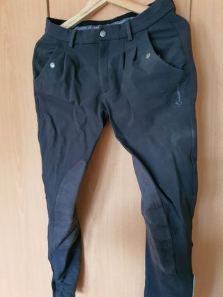 Kit de calzado y ropa de equitación