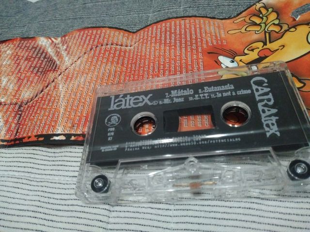 Cinta Cassette **MUGRE*****