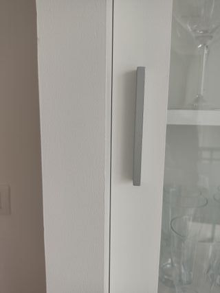 Vitrina alta blanca-100cm ancho