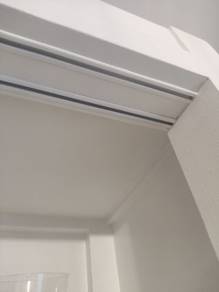 Vitrina alta blanca-100cm ancho