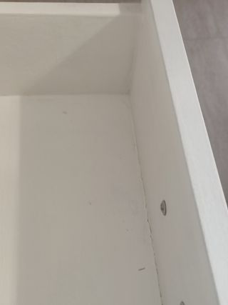 Vitrina alta blanca-100cm ancho