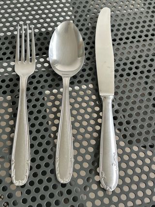 Set 12 posate in acciaio 18/10