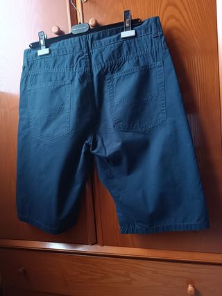 Bermuda azul marino Easy Wear T.46