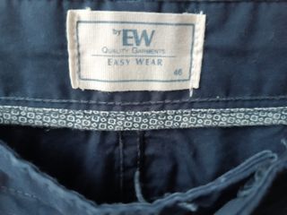 Bermuda azul marino Easy Wear T.46