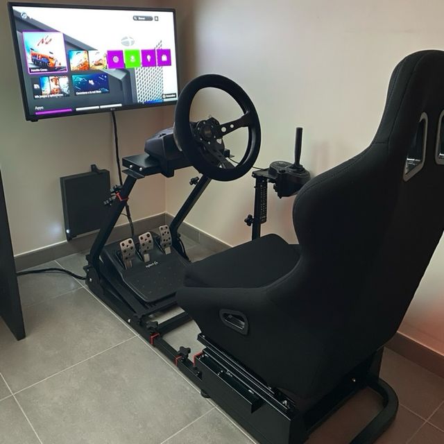 Simulador Cockpit completo Logitech G920
