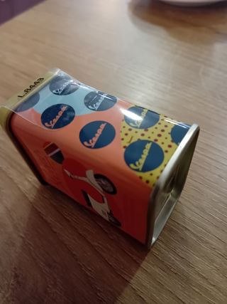 Scatola pastiglie Leone Vespa per collezionisti