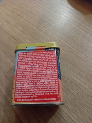 Scatola pastiglie Leone Vespa per collezionisti