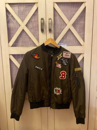 Chaqueta bomber 