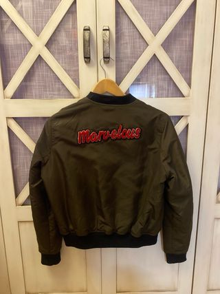 Chaqueta bomber 