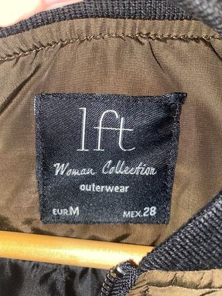 Chaqueta bomber 