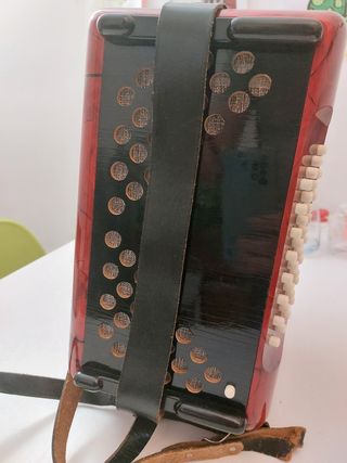 Acordeón hohner student ivm