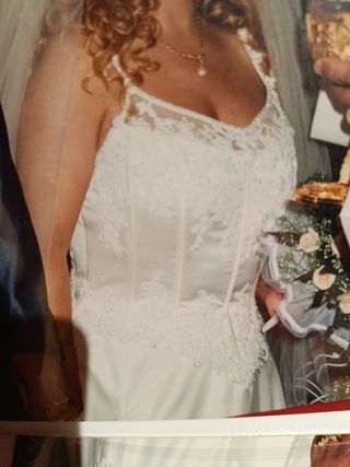 Vestido novia y complementos
