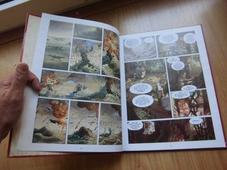 LE VOYAGE EXTRAORDINAIRE I EN FRANCÉS FRANCOBELGA