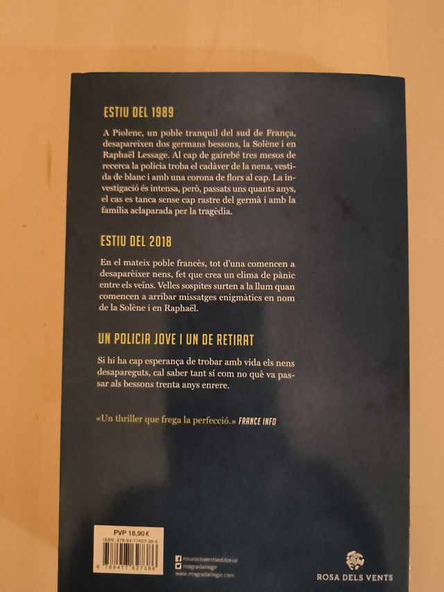 El doble secret de la família Lessage